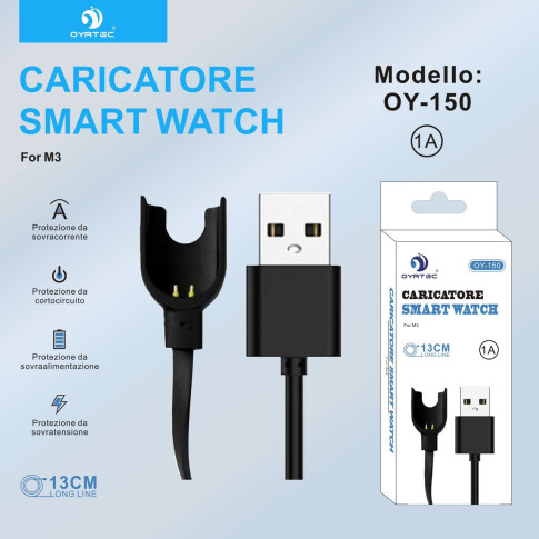 caricatore smart watch OY-150