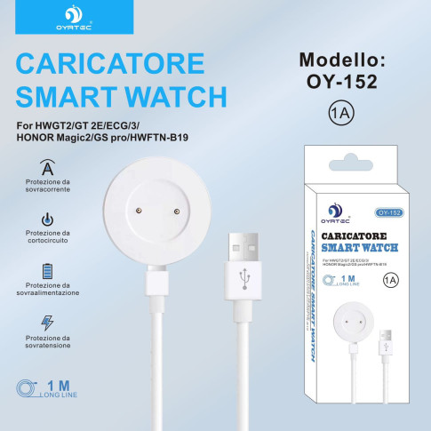 caricatore smart watch OY-152