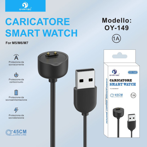 caricatore smart watch OY-149