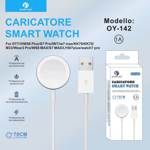 caricatore smart watch OY-142