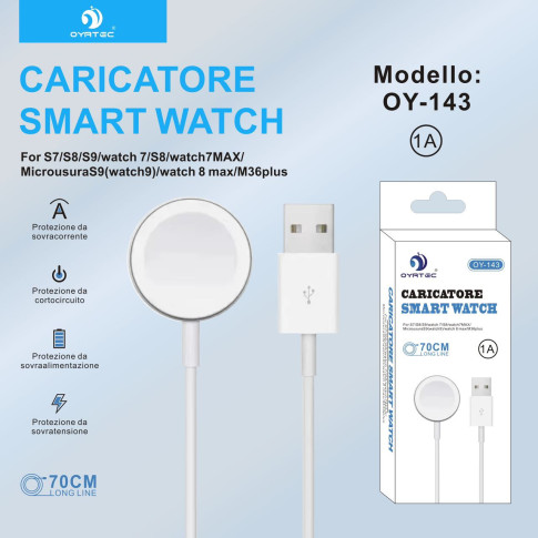 caricatore smart watch OY-143