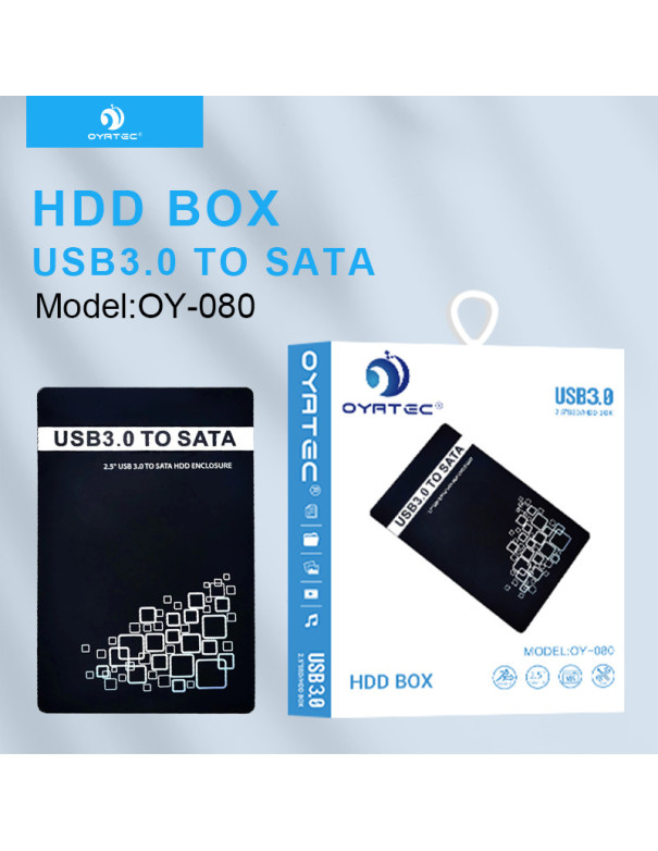 HDD BOX USB 3.0 PER SATA