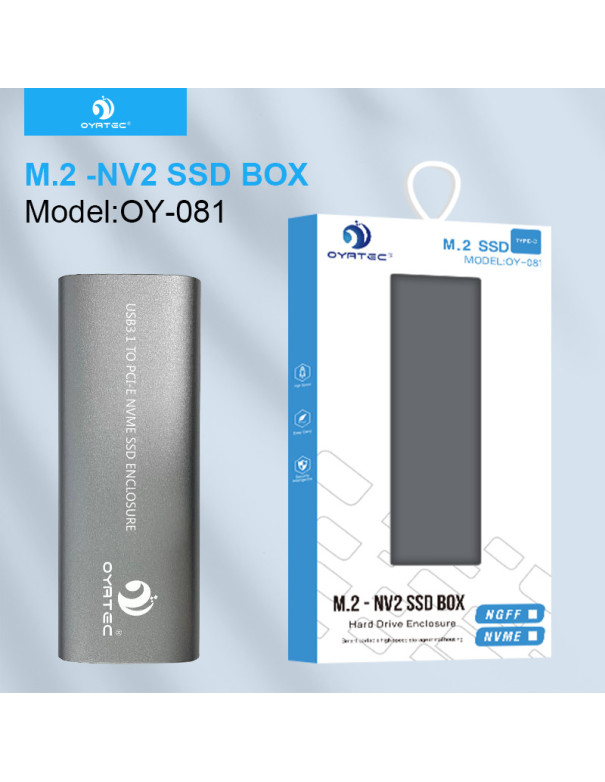 M.2-NV2 SSD BOX
