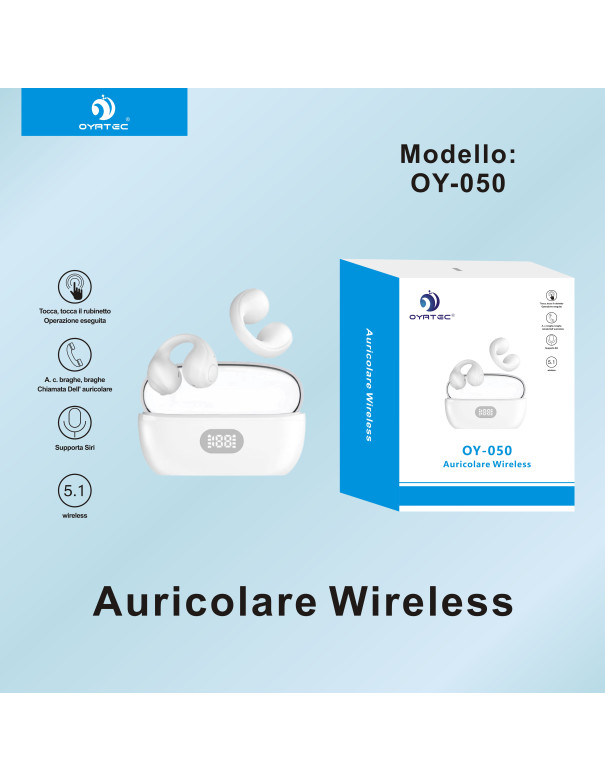 AURICOLARE  WIRELESS