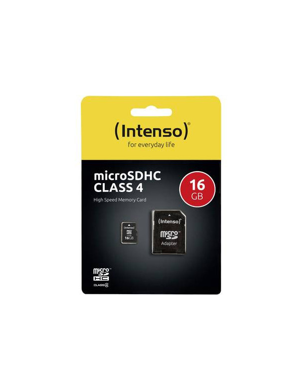 INTENSO MICRO SD 16GB CLASSE 4 内存卡
