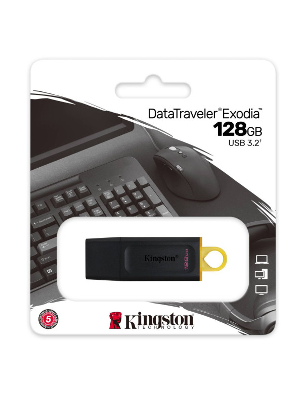 Kingston DT Exodia 128GB USB FlashDrive 3.0 DTX/128GB u盘