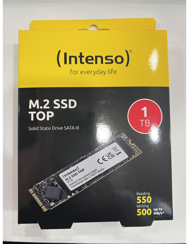 Intenso Top Performance - 1000 GB - M.2 - 520 MB/s 3832460