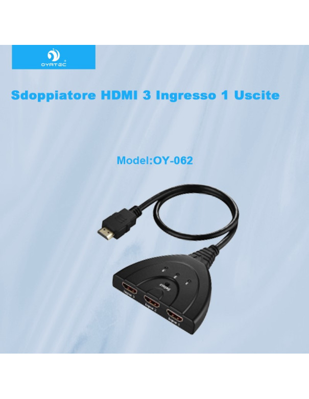 Switch HDMI Sdoppiatore HDMI