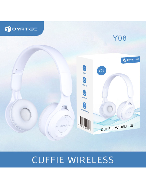 cuffie wireless Y08