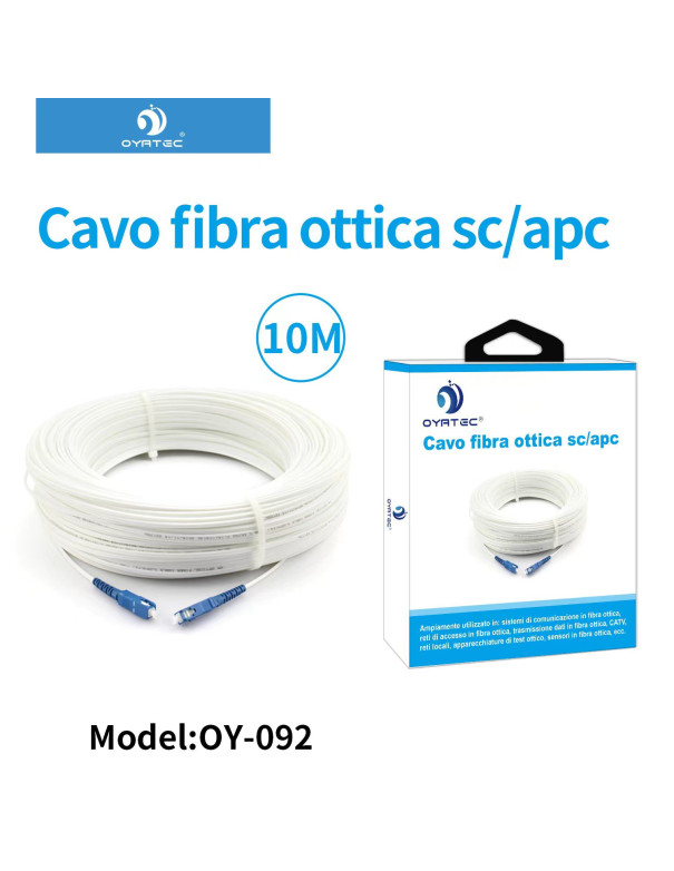 cavo fibra ottica sc/apc （10 metri）