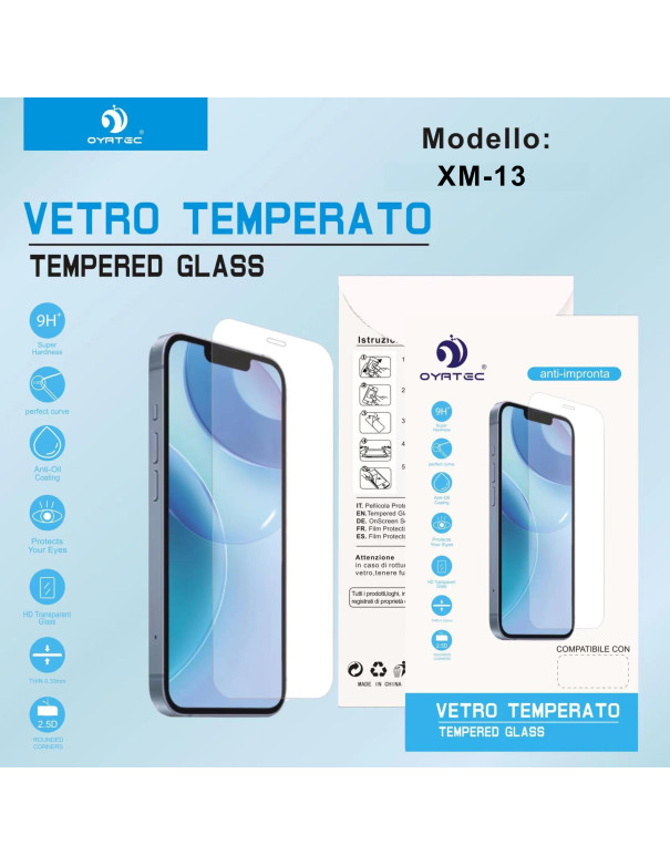 XIAOMI 13 VETRO TEMPERATO