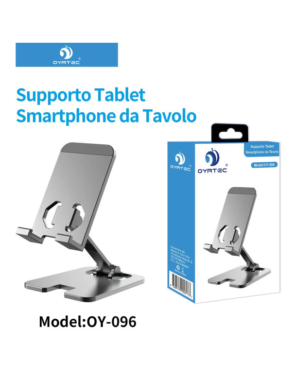 SUPPORTO TABLET/SMARTPHONE PER TAVOLO