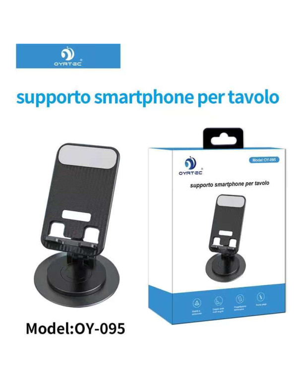 SUPPORTO SMARTPHONE PER TAVOLO