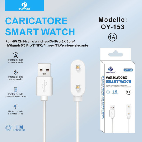 caricatore smart watch OY-153