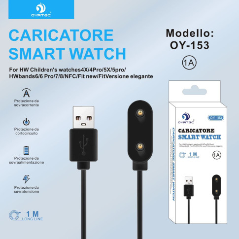 caricatore smart watch OY-153