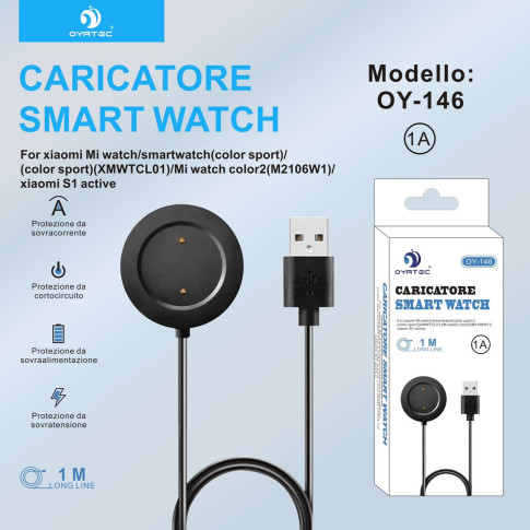 caricatore smart watch OY-146